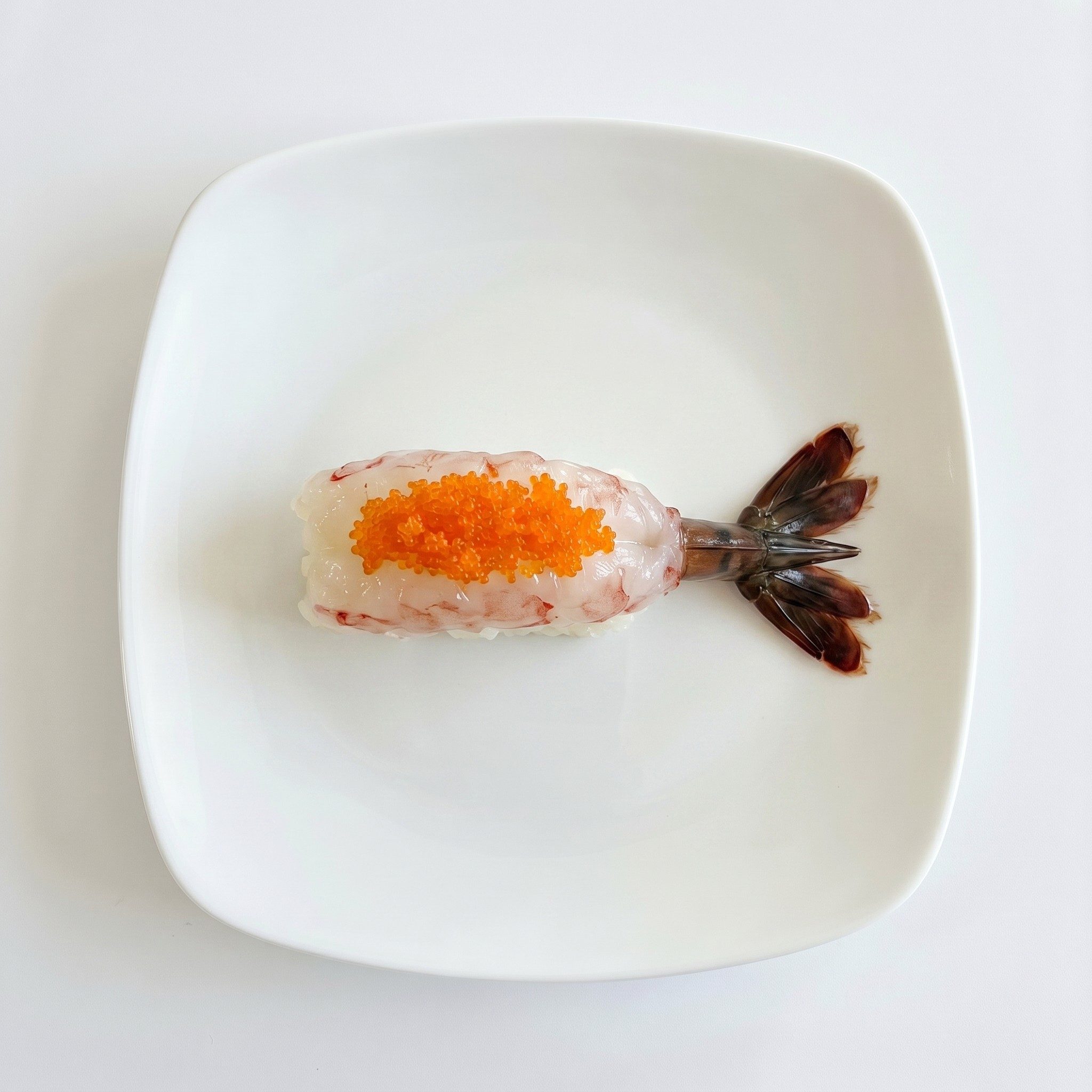 Sweet Shrimp Sushi.