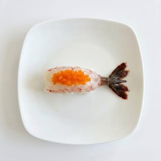 Sweet Shrimp Sushi