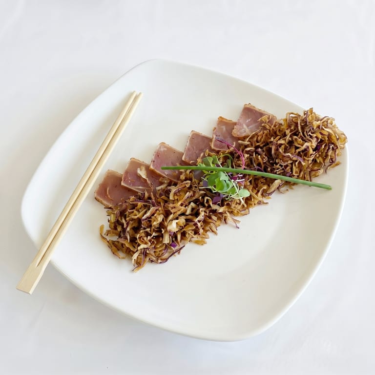 Savor Our Sashimi Selection