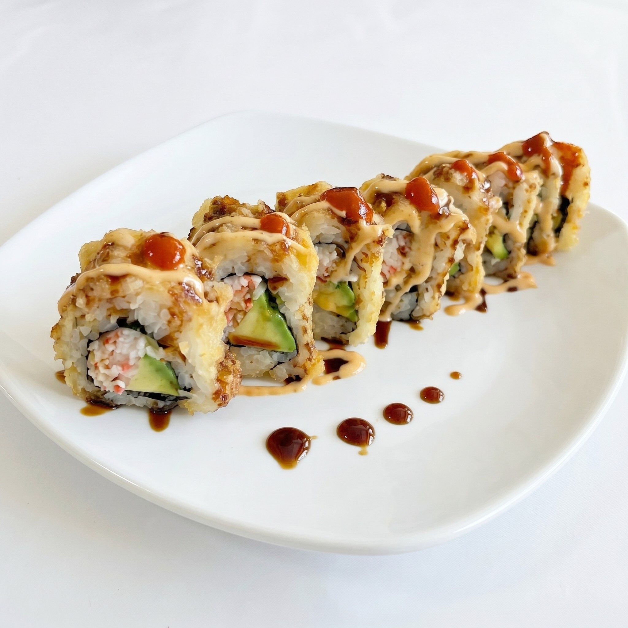 Shiso Crunchy Roll.
