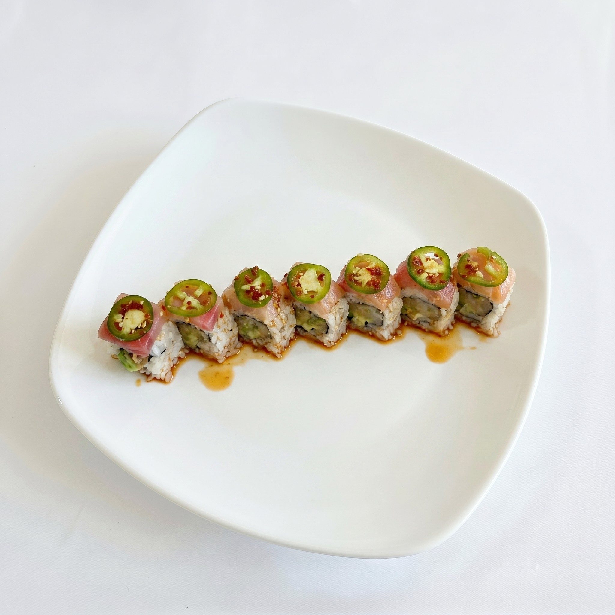 Yellowtail Jalapeño Roll.