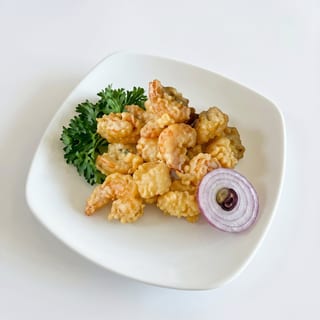 Popcorn Shrimp Tempura