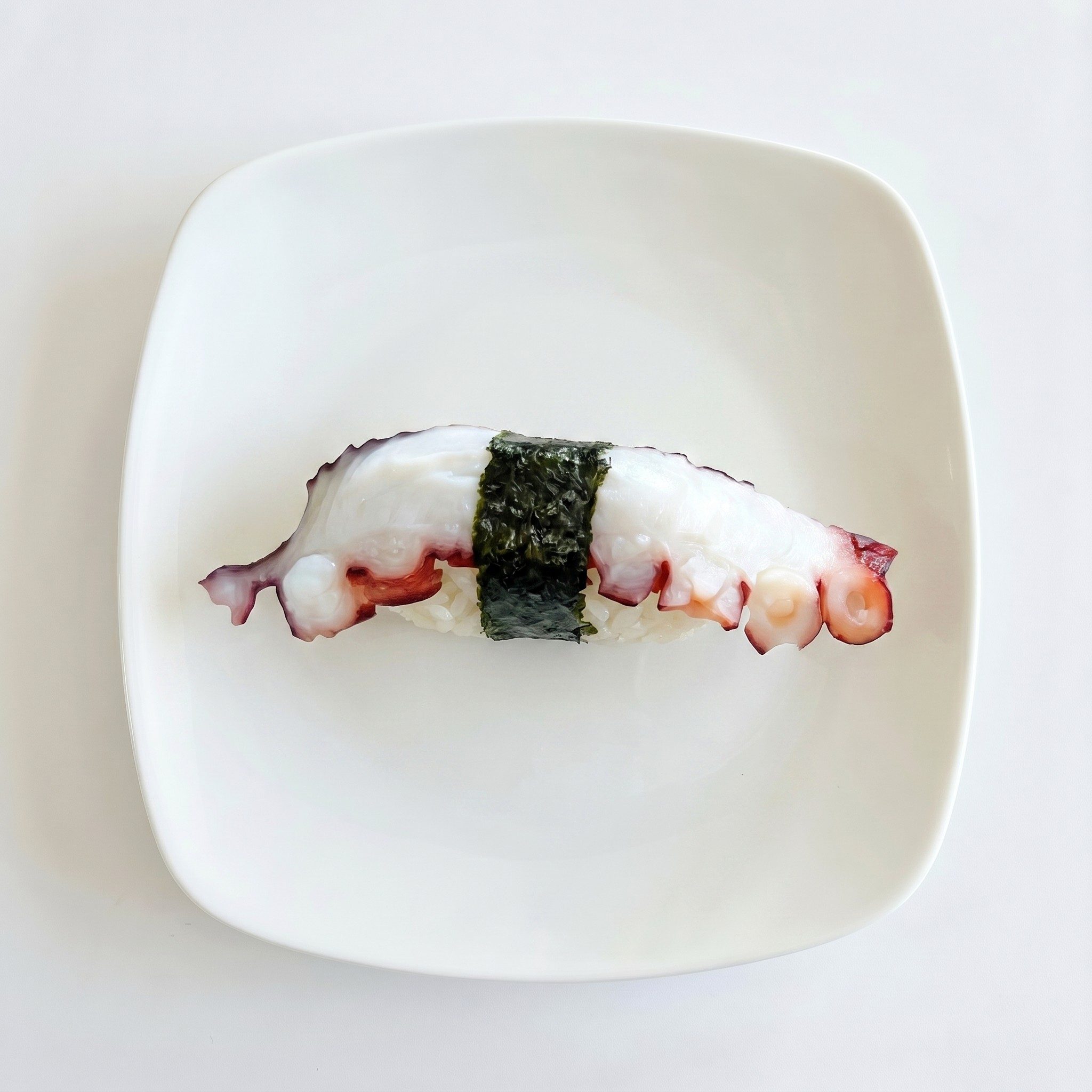 Octopus Sushi (Tako).