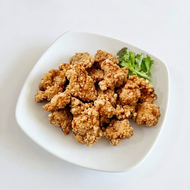 Chicken Karaage.
